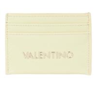 Valentino Kartenhalter Delia Re Credit Card Case Vaniglia hellgelb