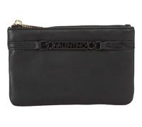 Valentino Kartenhalter Ebe Zip Around Wallet Nero schwarz