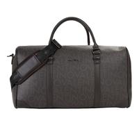 VALENTINO King Hand Duffer Bag Moro / Naturale