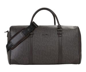 VALENTINO King Hand Duffer Bag Moro / Naturale