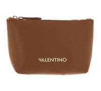 VALENTINO Kulturbeutel Cosmetic Bag Cognac braun