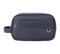 VALENTINO Kulturbeutel Landon Soft Cosmetic Case Blu dunkelblau