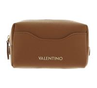 VALENTINO Kulturbeutel Soft Cosmetic Case Cognac braun