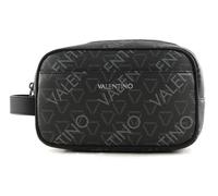 VALENTINO BAGS Kulturtasche mit Label-Schriftzug Modell 'Beauty Morbido' in Black, Größe One Size