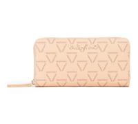 VALENTINO Lady Re Zip Around Wallet Beige / Multicolor