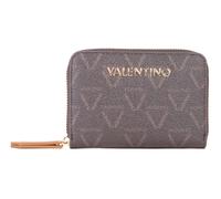 VALENTINO Lady Re Zip Around Wallet Moro / Cuoio