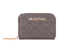 VALENTINO Lady Re Zip Around Wallet Moro / Naturale