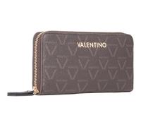 Valentino Lady Re Zip Around Wallet Moro/Nero