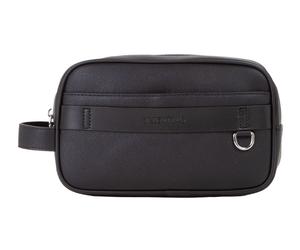 VALENTINO Landon Soft Cosmetic Case Nero
