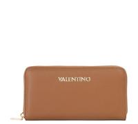 Valentino Langbörse Damen Ersa Re Zip Around Wallet cuoio