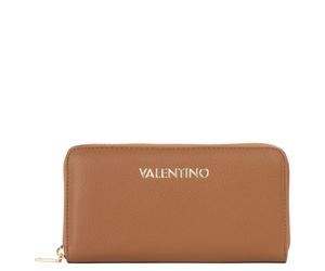 Valentino Langbörse Damen Ersa Re Zip Around Wallet cuoio