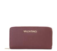 Valentino Langbörse Damen Zip Around Wallet Leo bordeaux