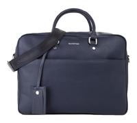 VALENTINO Laptoptasche Businesstasche mit Laptopfach Marnier Business Bag Blu dunkelblau