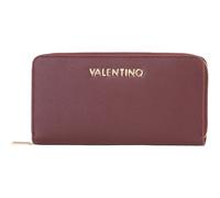Valentino Langbörse Damen Zip Around Wallet Leo bordeaux