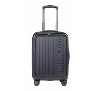 Valentino, LEXPLOR (VV7JG01P), VALIGIE MAT.PLAST.STAMPATE - ABS, SMALL-Size Carry ON Suitcase, Nero (Unisex)