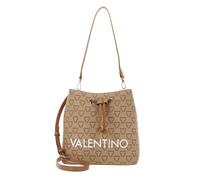 Valentino Bags Liuto Bucket bag beige, Lederimitat, Damen