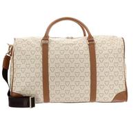 VALENTINO Liuto Hand Duffer Bag Ecru/Multi