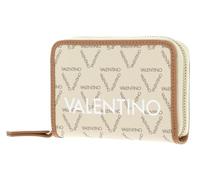 VALENTINO Liuto Zip Around Wallet Ecru / Multi