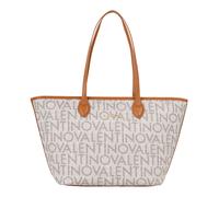 Valentino Logo Shopper Tasche 50 cm braun