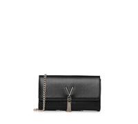 Valentino Bags Umhängetasche Divina Lederimitat Damen Schwarz/Gold