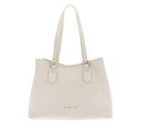 Valentino Bags Shopper Brixton, Lederimitat, Elfenbein, Damen