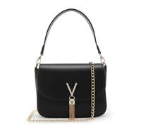 Valentino Bags Schultertasche Divina – Lederimitat, Damen – Schwarz/Gold