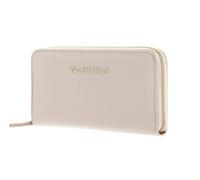 Valentino Mario Zip Around Wallet Model Brixton Ecru One Size