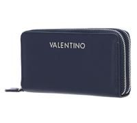 Valentino Mario Zip Around Wallet Model Divina BLU One Size