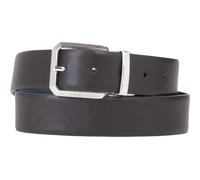 VALENTINO Marnier Pin Buckle Belt W125 Nero / Blu - kürzbar