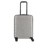 Valentino Bags Mars 4-Rollen Trolley silber, ABS,Polycarbonat, Unisex