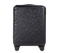 Valentino Mars Small-Size Carry On Suitcase nero