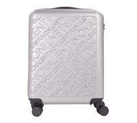 Valentino Bags Mars 4-Rollen Trolley silber, ABS,Polycarbonat, Unisex