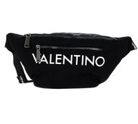 Bauchtasche VALENTINO BAGS, Gr. B/H/T: 28cm x 16cm x 2,5cm, schwarz, Polyester, Taschen, Umhängetasche Schultertasche (92223117-0) schwarz
