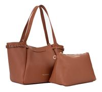 VALENTINO Medea Shopping Bag Cuoio