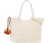 Valentino Bags Shopper Courmayeur mit zwei Schulterriemen Ecru