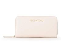 VALENTINO Nur Re Zip Around Wallet Ecru