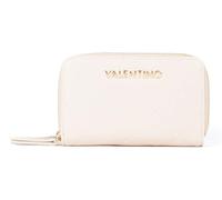 VALENTINO Nur Re Zip Around Wallet Ecru