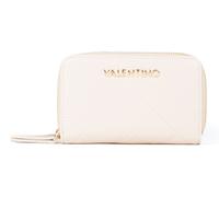VALENTINO Nur Re Zip Around Wallet Ecru
