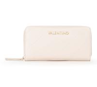 VALENTINO Nur Re Zip Around Wallet Ecru