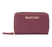VALENTINO Nur Re Zip Around Wallet Vino