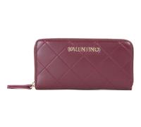 VALENTINO Nur Re Zip Around Wallet Vino