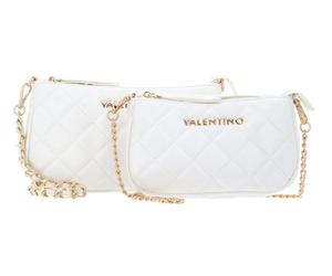 VALENTINO Ocarina Crossbody Bianco