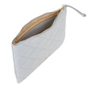 Valentino Utensilientasche Ocarina Soft Cosmetic Case Perla hellgrau
