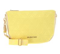 VALENTINO Palm Re Hobo Bag Lime / Ecru