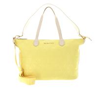VALENTINO Palm Re Shopping Bag Lime / Ecru 