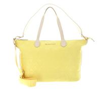 VALENTINO Palm Re Shopping Bag Lime / Ecru 