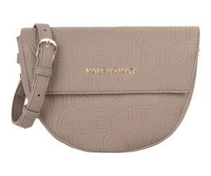 VALENTINO Pansy Flap Bag Taupe