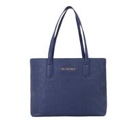 Valentino Bags Pansy Shopper dunkelblau, Lederimitat, Damen