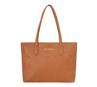 VALENTINO Pansy Shopping Bag Cuoio