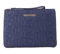 VALENTINO Pansy Soft Cosmetic Case Blu